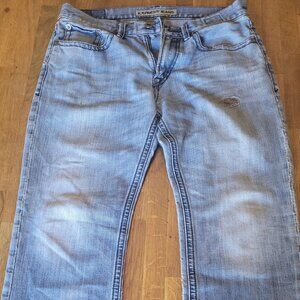 Express Kingston Classic Fit Straight Leg Jeans 32x30